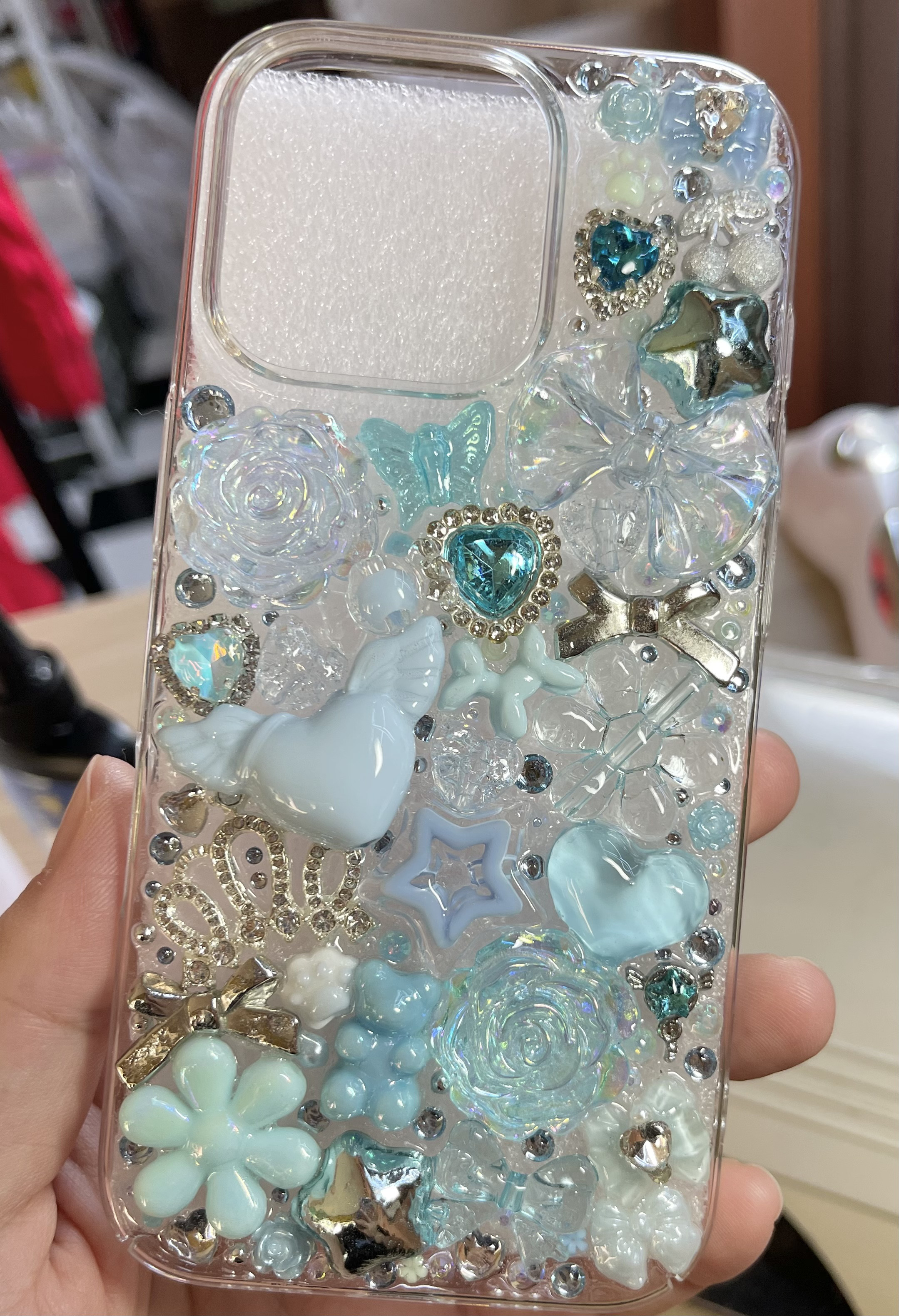 専用 デコ電 iphoneXS iphoneケース デコ電 iPhoneケース スマホケース iPhone デコレーション