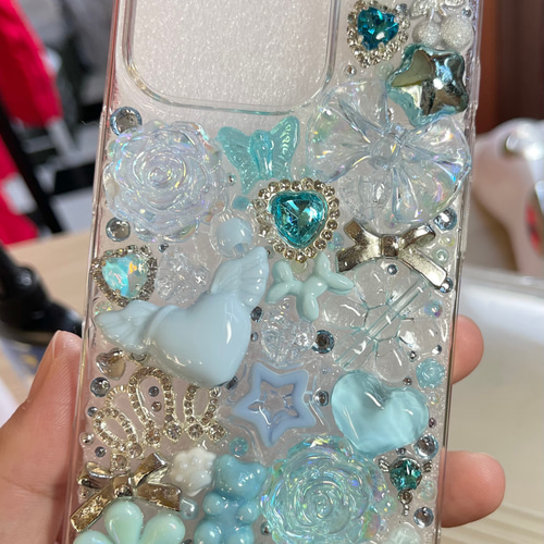 デコ電　スマホケース　デコカバー デコ電 iPhoneケース スマホケース iPhone デコレーション