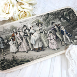 フランスアンティークドラジェボックス 1922.08.22 その他素材 cherir