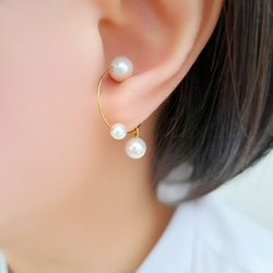 パール イヤーカフ の人気通販｜Creema(クリーマ) 国内最大の