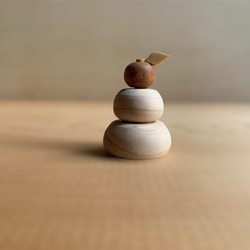 木製 干支・午（うま）｜選べるオブジェ・木製鏡餅・だるま・正月飾り 10枚目の画像