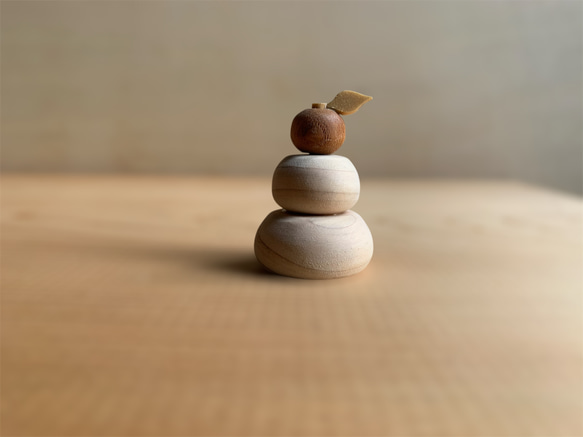 木製 干支・午（うま）｜選べるオブジェ・木製鏡餅・だるま・正月飾り 10枚目の画像