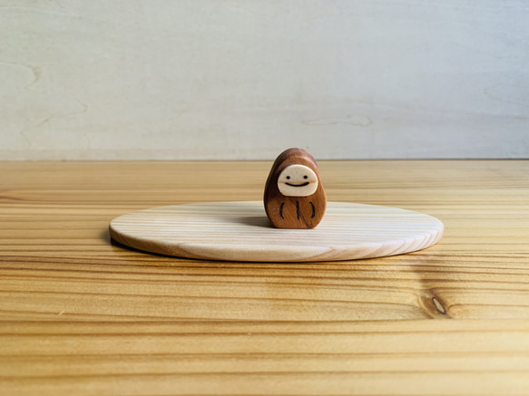 木製 干支・午（うま）｜選べるオブジェ・木製鏡餅・だるま・正月飾り 11枚目の画像