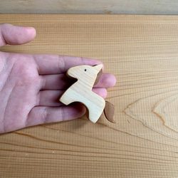 木製 干支・午（うま）｜選べるオブジェ・木製鏡餅・だるま・正月飾り 9枚目の画像