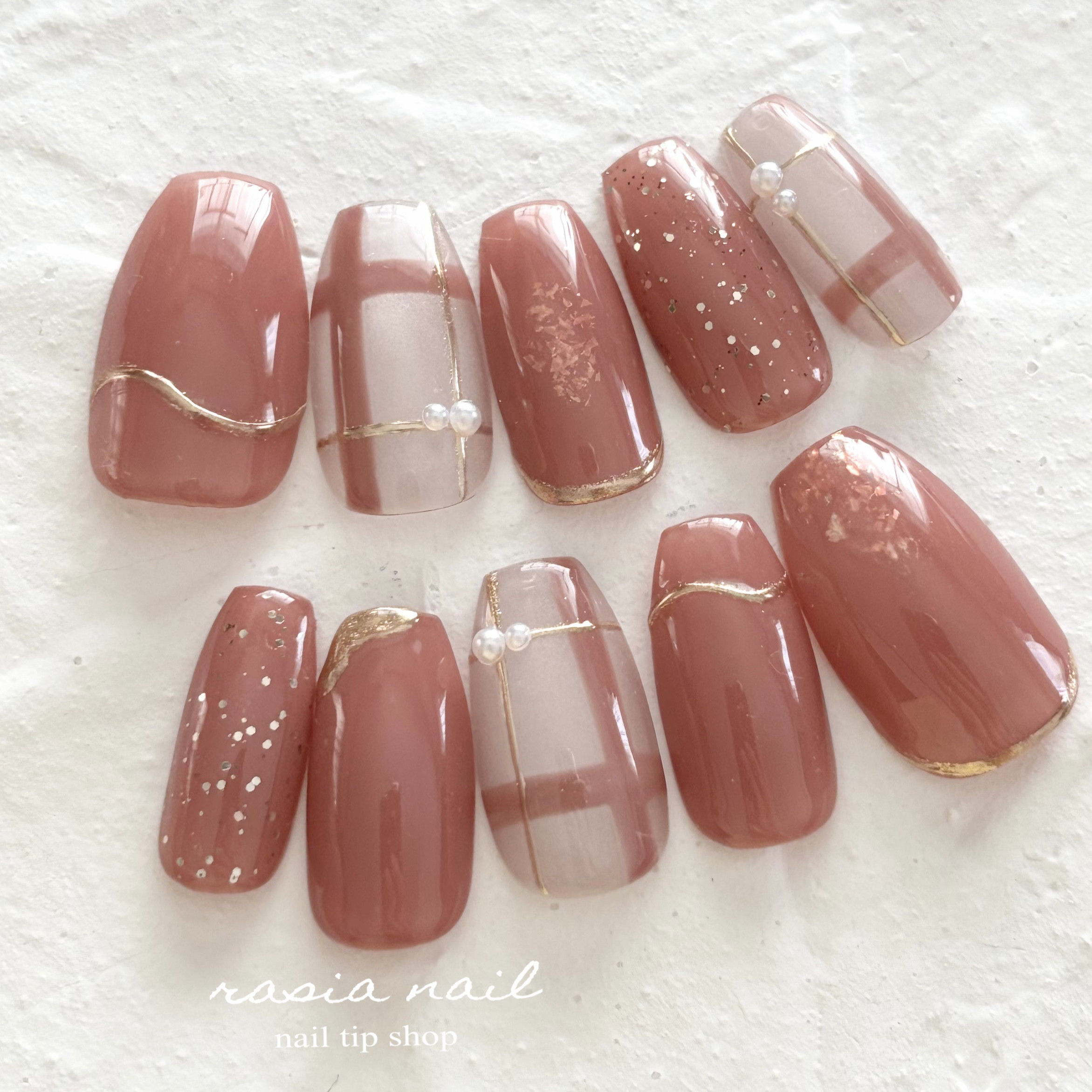 ネイルチップ k