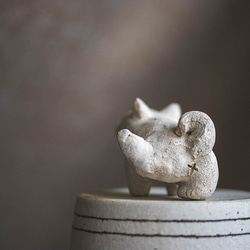 シッコシッコ白熊犬【犬_122】 4枚目の画像