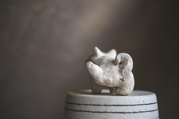 シッコシッコ白熊犬【犬_122】 4枚目の画像