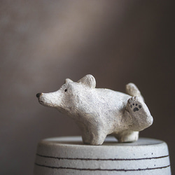 シッコシッコ白熊犬【犬_122】 8枚目の画像