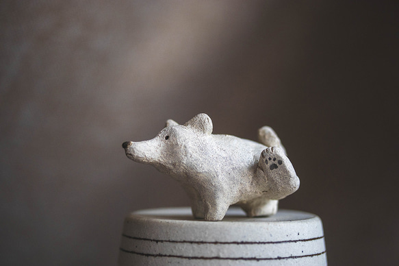 シッコシッコ白熊犬【犬_122】 8枚目の画像