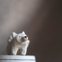 シッコシッコ白熊犬【犬_122】 3枚目の画像