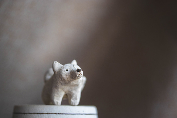 シッコシッコ白熊犬【犬_122】 3枚目の画像