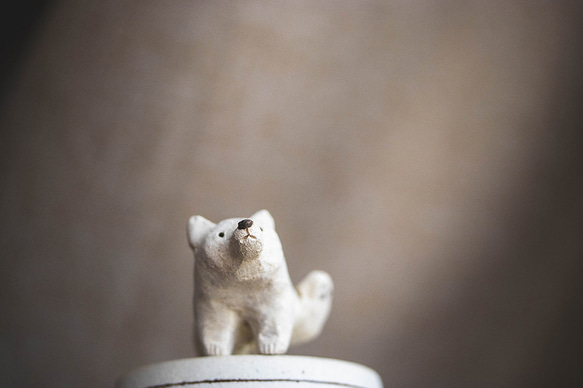 シッコシッコ白熊犬【犬_122】 9枚目の画像