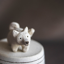 シッコシッコ白熊犬【犬_122】 6枚目の画像