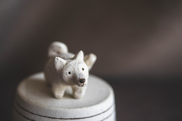 シッコシッコ白熊犬【犬_122】 6枚目の画像