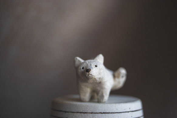 シッコシッコ白熊犬【犬_122】 1枚目の画像