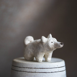 シッコシッコ白熊犬【犬_122】 5枚目の画像