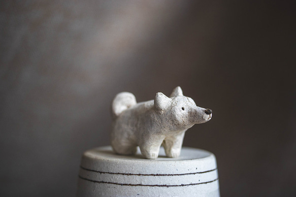 シッコシッコ白熊犬【犬_122】 5枚目の画像