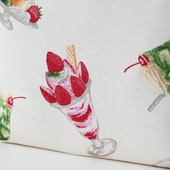 大人が持ちたいメロンソーダにいちごパフェ♩水筒、ペットボトル、傘が入って便利なサイズ＃きなり 10枚目の画像