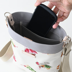 大人が持ちたいメロンソーダにいちごパフェ♩水筒、ペットボトル、傘が入って便利なサイズ＃きなり 13枚目の画像