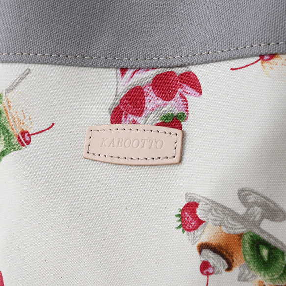 大人が持ちたいメロンソーダにいちごパフェ♩水筒、ペットボトル、傘が入って便利なサイズ＃きなり 6枚目の画像