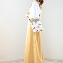 大人が持ちたいメロンソーダにいちごパフェ♩水筒、ペットボトル、傘が入って便利なサイズ＃きなり 2枚目の画像