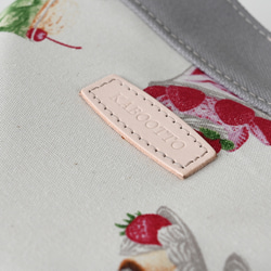 大人が持ちたいメロンソーダにいちごパフェ♩水筒、ペットボトル、傘が入って便利なサイズ＃きなり 11枚目の画像