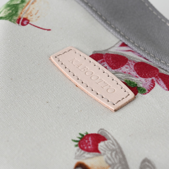 大人が持ちたいメロンソーダにいちごパフェ♩水筒、ペットボトル、傘が入って便利なサイズ＃きなり 11枚目の画像