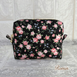 蓋付き布バスケット小リバティアーカイブギンガムハンドメイド