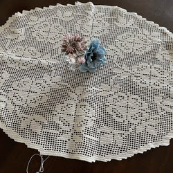 ハンドメイド レース編みドイリーNo.46(2) その他インテリア雑貨 Kazoo