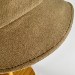 《秋限定2025》ノルディックフラワー柄バケットハット＊レディース帽子＊SS/S/M/L/LLサイズ受注制作＊秋冬 6枚目の画像