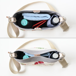 大人が持ちたいメロンソーダにいちごパフェ♩水筒、ペットボトル、傘が入って便利なサイズ＃ブルー 17枚目の画像