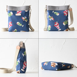 大人が持ちたいメロンソーダにいちごパフェ♩水筒、ペットボトル、傘が入って便利なサイズ＃ブルー 14枚目の画像