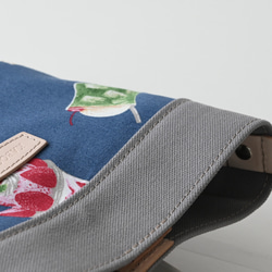 大人が持ちたいメロンソーダにいちごパフェ♩水筒、ペットボトル、傘が入って便利なサイズ＃ブルー 6枚目の画像