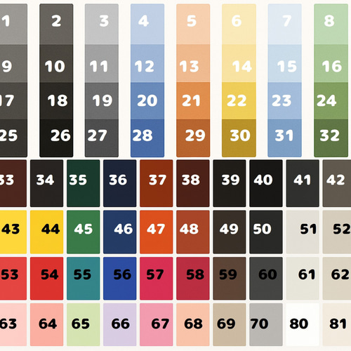 即納】ぷっくり文字 うちわ文字 A3データオーダー ファンサ文字