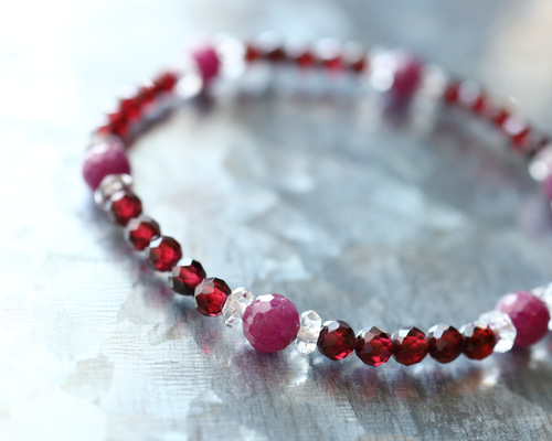 ☆スーパープレミアム☆宝石の女王：ルビー：6ミリ（ラウンドカット