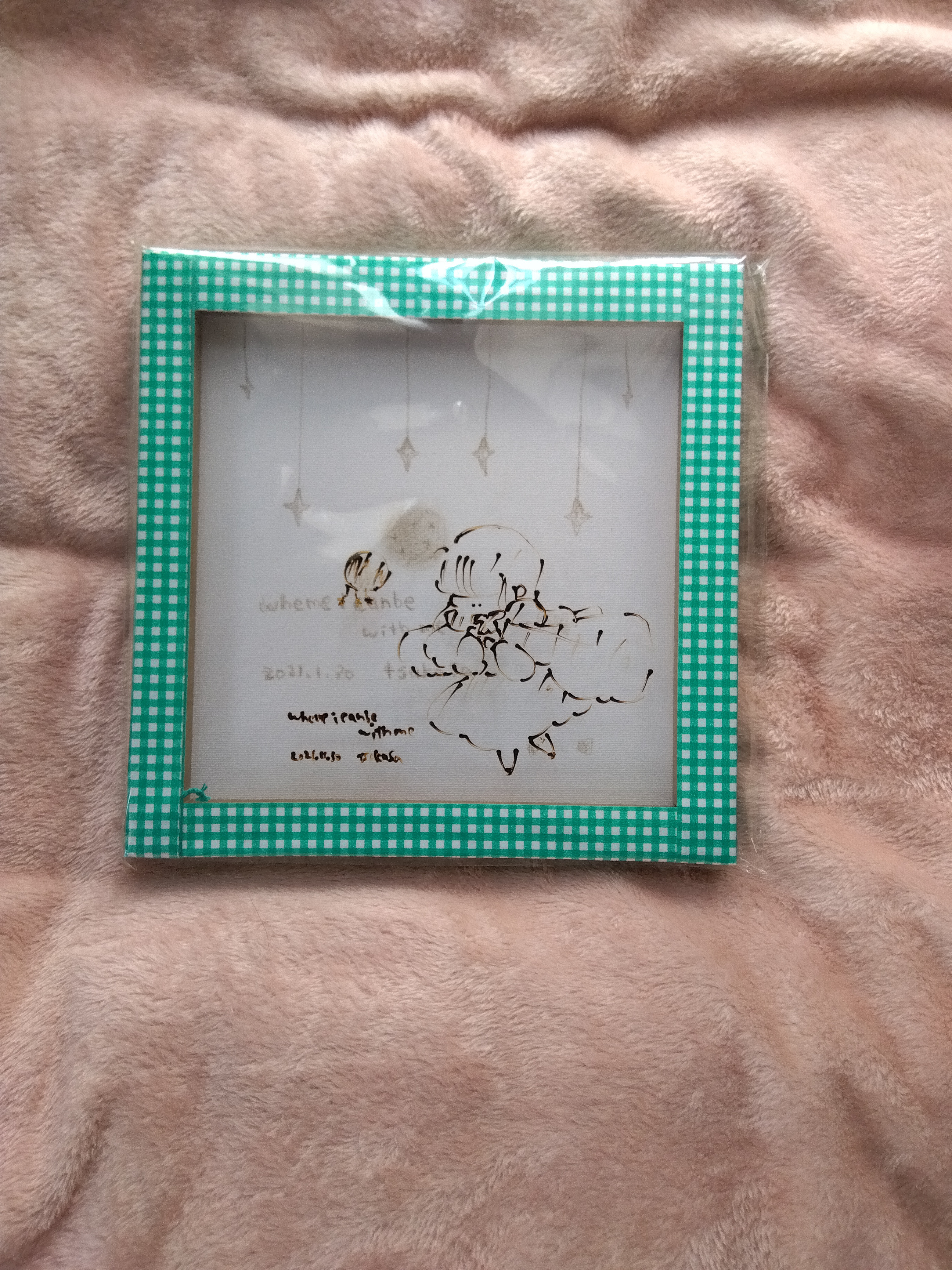 原画　チョコレート 4,100円