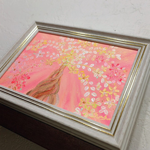 ちひろ 家族運、金運アップ開運絵画、引き寄せブレスレット ちひろ様