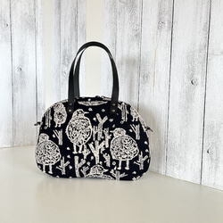 creema限定、ミナペルホネン smile flowerとタルト、 マルシェ