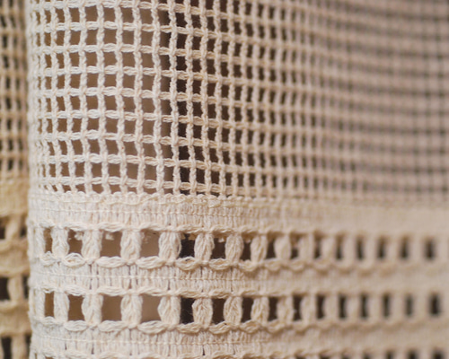 カフェカーテン☆コットンレース☆綿100％☆「網レース150・60