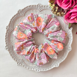 リバティ ラミネート 中身が見えるペンケース  ベッツィ ネオンカラー・OR リバティのスリムなペンケース＊ネオンベッツィ ペンケース She