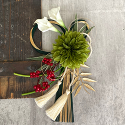 しめ縄　しめ縄飾り　お正月飾り　グリーン　20¥4年 しめ縄 しめ縄飾り お正月飾り グリーン 20¥4年 - 正月超 安い