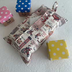 エコティッシュカバー☆マスクストッカー♪おもちゃ☆ギフトカタログ♪3カラー 2枚目の画像