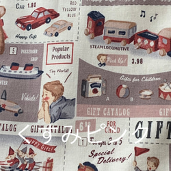 エコティッシュカバー☆マスクストッカー♪おもちゃ☆ギフトカタログ♪3カラー 6枚目の画像