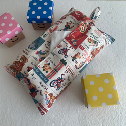 エコティッシュカバー☆マスクストッカー♪おもちゃ☆ギフトカタログ♪3カラー 3枚目の画像