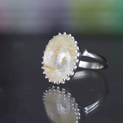 S65_23 シルバー リング 925 ハンドメイド　合成アレキサンドライト 09bb52dda6c6822cee8a87f9e131b9