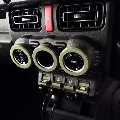 ジムニー 内装カスタム パーツ8点セット JB64 JB74 シエラ ノマド