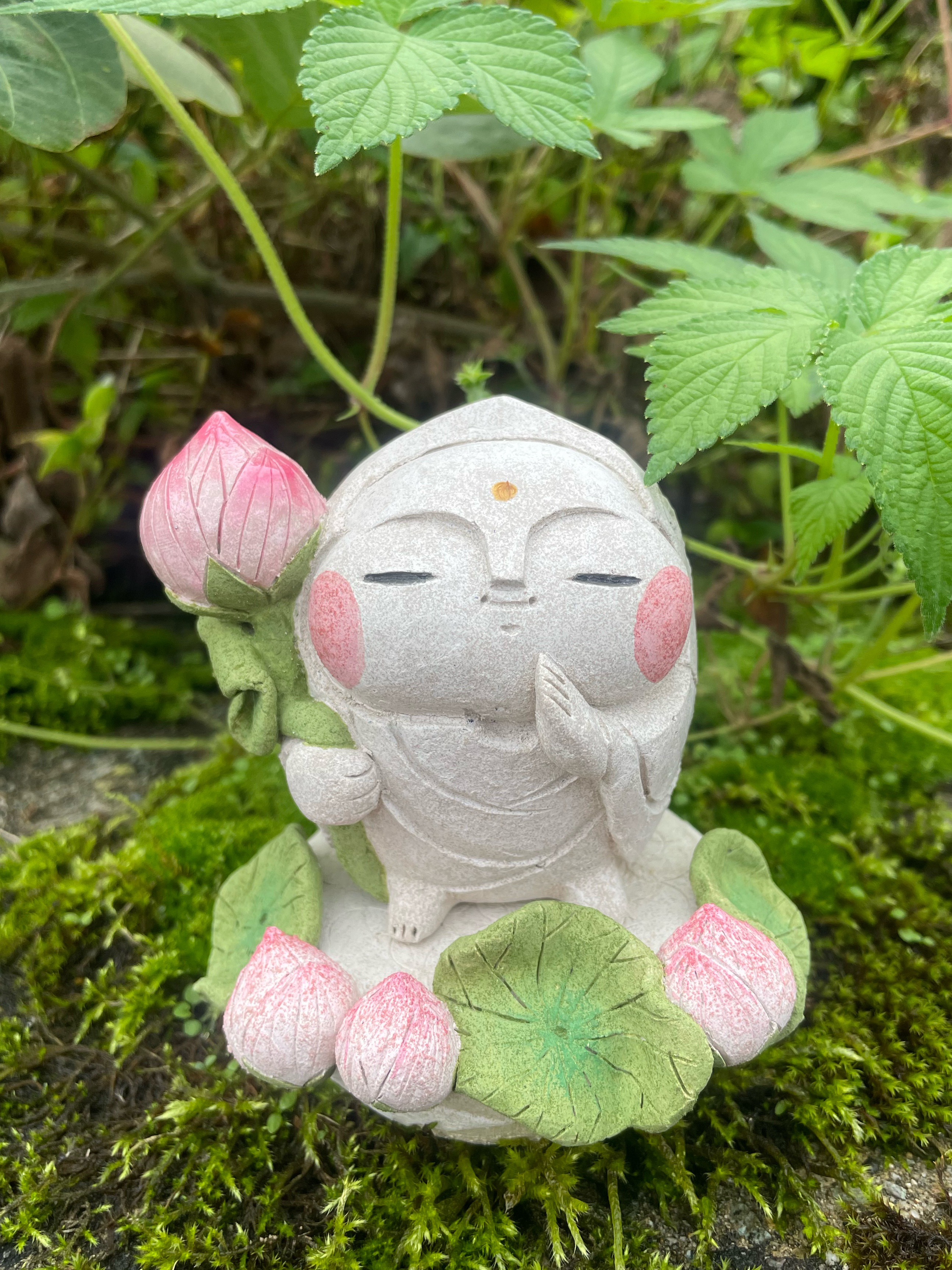 蓮杖地蔵(大サイズ)