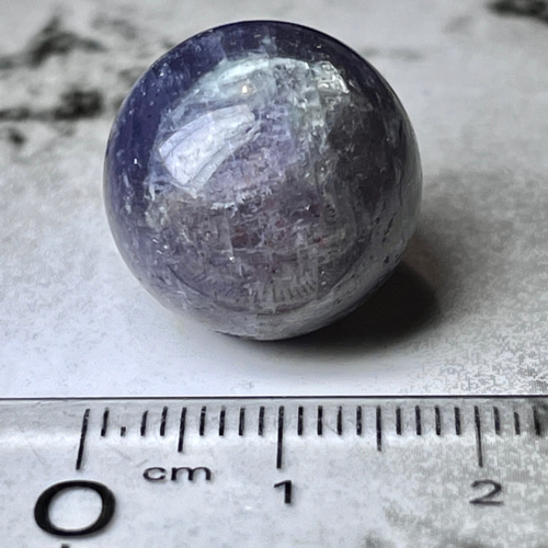 アイオライトサンストーン ウォーターサファイア スフィア タンブル