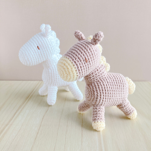 ピンクはーと様専用⭐馬のあみぐるみ 2026年最新】あみぐるみの人気