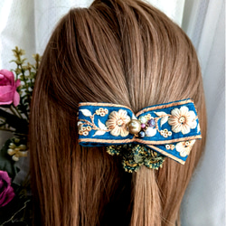 インド刺繍リボン ヘアアクセサリー のおすすめ人気通販 検索結果